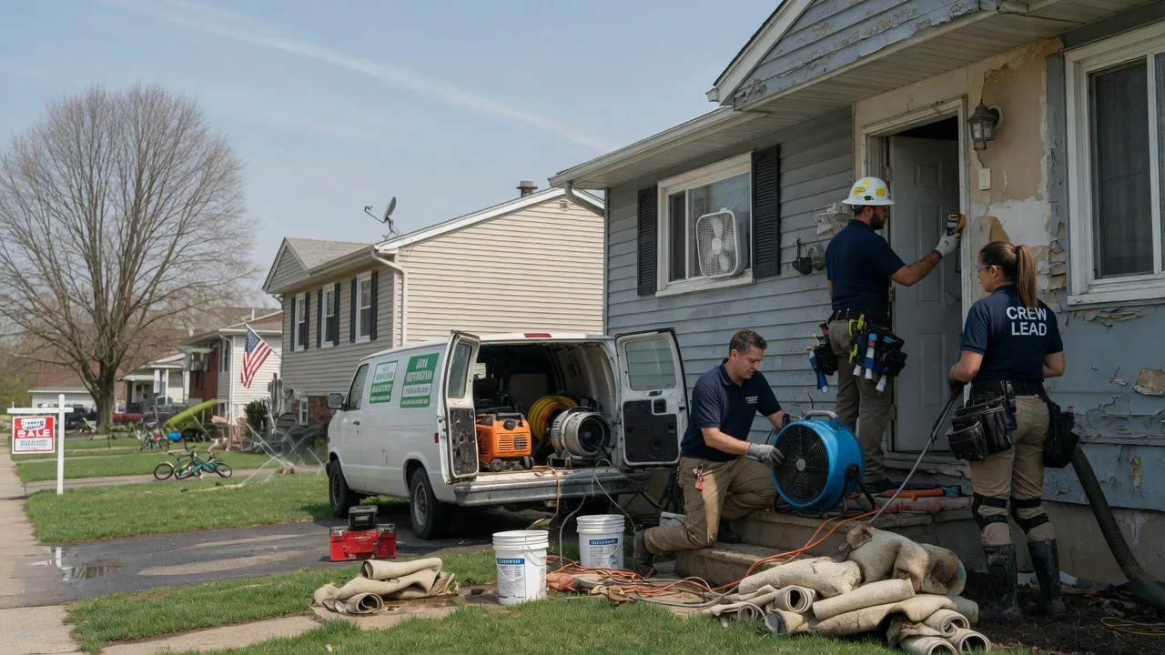 Flood Cleanup in East Setauket, NY near me